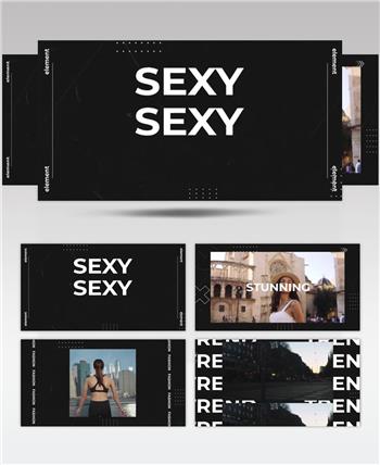 16951 时髦城市片头