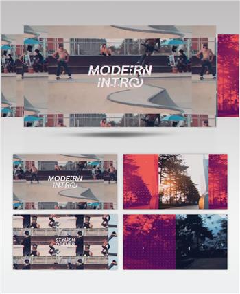 15275 现代风格城市片头