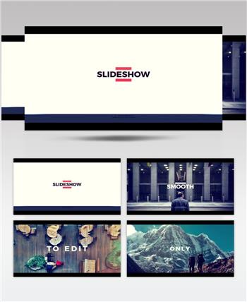 AE 15443 节奏幻灯片