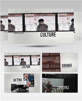 17583 街头文化城市片头