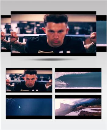 15864 现代风格节奏片头