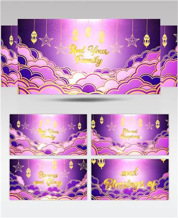 15663 阿拉伯风格片头