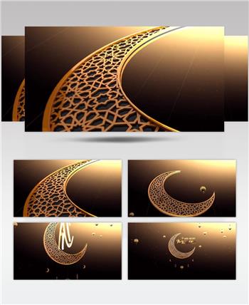 16180 阿拉伯风格片头