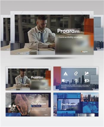 AE 16475 商企展示 ae素材源文件