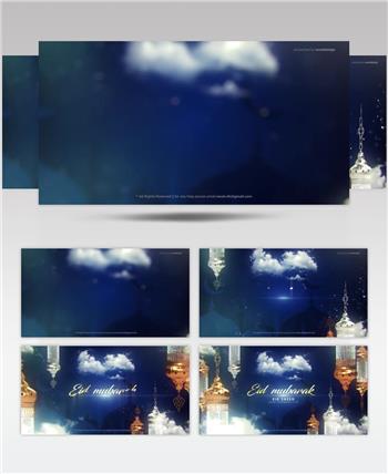 15716 阿拉伯元素片头