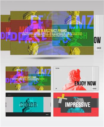 15287 动态节奏片头