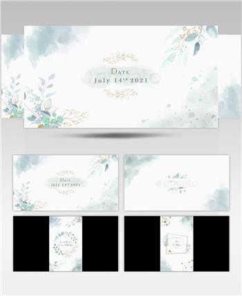 16554 婚礼邀请函