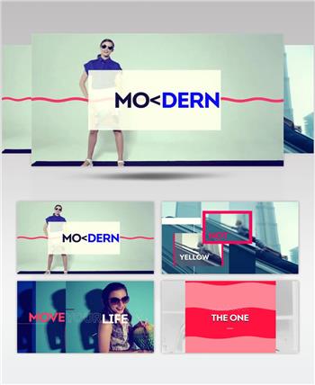 17403 动态时髦片头