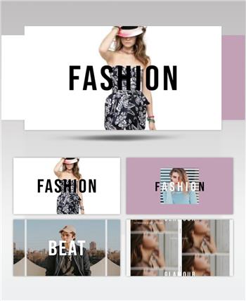 16158 时尚快速片头