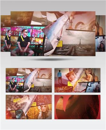 17486 漫画切入标志片头