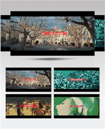 16179 三维效果节奏片头