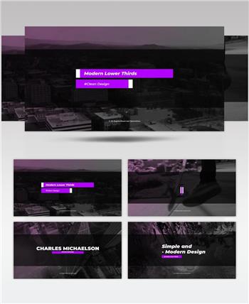 ae下载 16319 简洁企业字幕