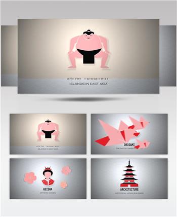 15621 日式元素片头