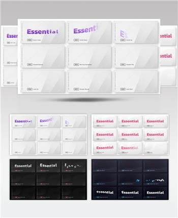 AE 15697 文字动画版式大全 ae素材源文件