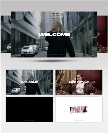 16941 动态版式片头