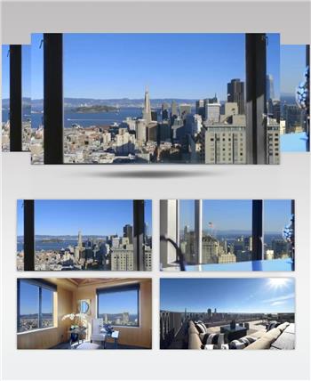 顶级豪宅视频大平层顶级豪宅视频大平层旧金山Penthouse