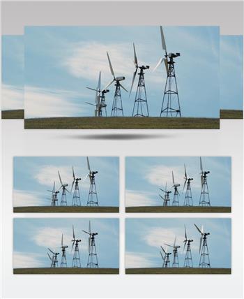 新能源-Energy000732_VTXHD风力发电 清洁能源 风力发电 工业