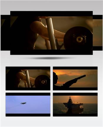 158航母辽宁舰飞鲨宣传片1080p 宣传片视频