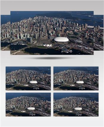 航拍鸟瞰城市6航拍 鸟瞰 城市 高空实拍 视频