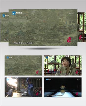 西湖02 中国杭州湖边水边_batch中国高清实拍素材宣传片