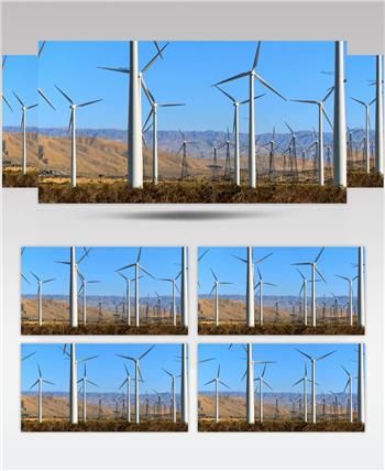新能源-Energy000727_VTXHD风力发电 清洁能源 风力发电 工业