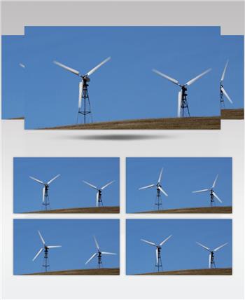 新能源-Energy000729_VTXHD风力发电 清洁能源 风力发电 工业