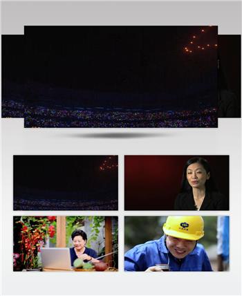 151中国城市北京上海广州笑脸娱乐学生升旗高清实拍视频素材 宣传片视频