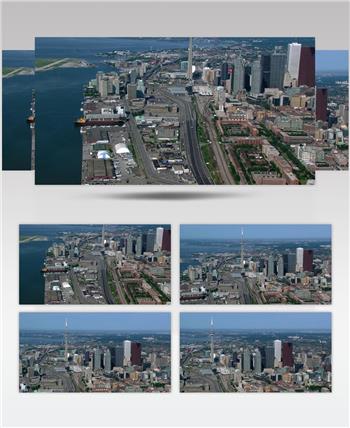 航拍鸟瞰城市11航拍 鸟瞰 城市 高空实拍 视频