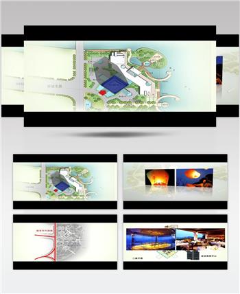 32 宜兴东氿大厦概念设计方案（7分钟）三建维建筑动画地产动画