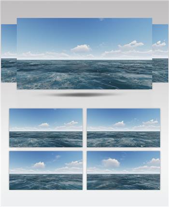 模拟海水