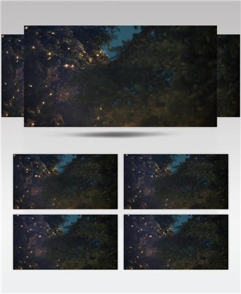 圣诞节装饰圣诞树实拍视频