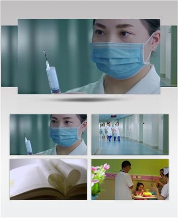 医院 医疗机构 医生 护士 形象宣传 视频素材