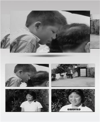 实拍70年代初中国山东农民日常生活视频