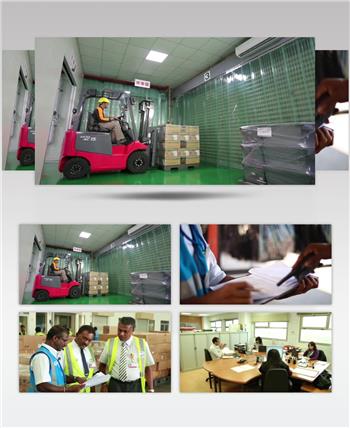 快递公司宣传片视频合集