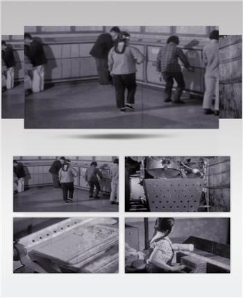 建国初期自动分拣信件自动化创新邮政行业建设视频