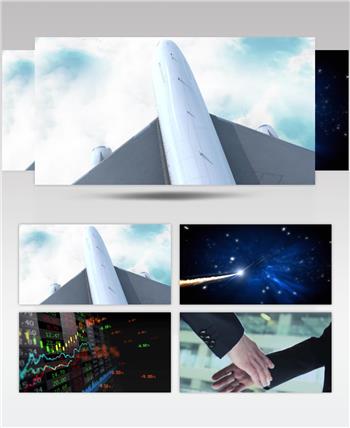 精选宣传片常用素材