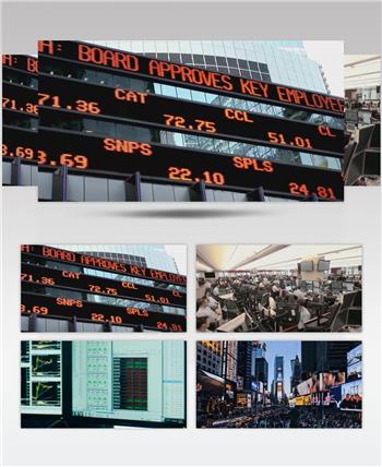 金融股指投资理财股票交易商业证券所