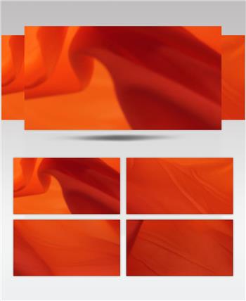 缩放虚拟背景 背景 橙子 水下 水 红色的 质地 宏观4K