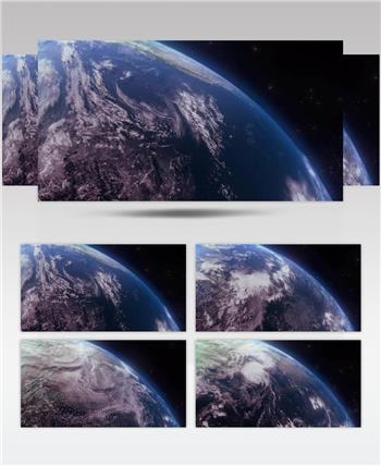 壁纸 地球 地球 标题 介绍 背景 3D动画