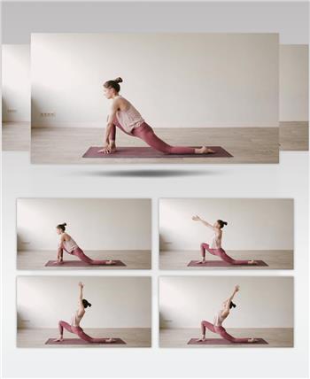 健身 健身房 运动 锻炼 训练 适合 女人 瑜伽
