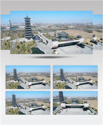 【4K60帧】扬州大运河博物馆航拍