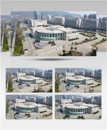 连云港博物馆航拍【4K60】