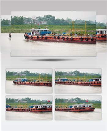 燃气船运输船轮船货轮船江河湖海