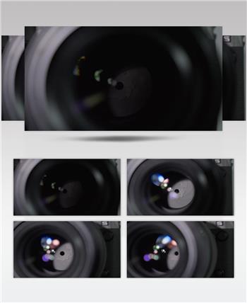 微单相机镜头镀膜光圈叶片