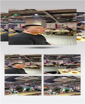 餐厅里文艺青年演唱视频实拍