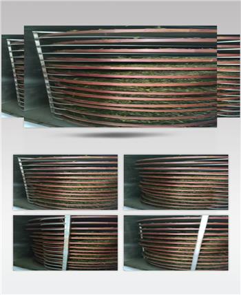 实拍茶叶制作过程视频素材