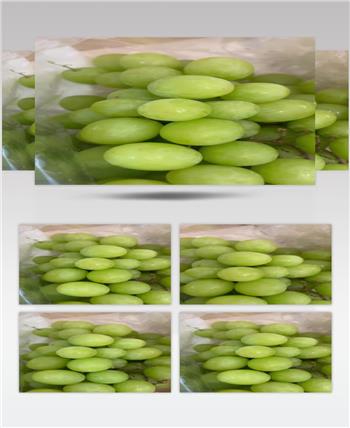 高清晰实拍葡萄素材