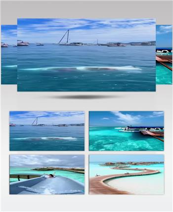 优美海边特拍视频