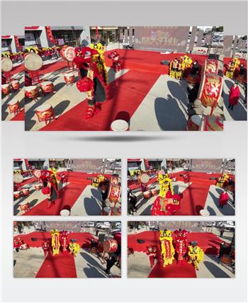 12月26日 舞狮子