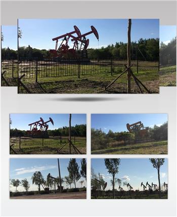 黑龙江大庆石油城能源科技炼油设备特写